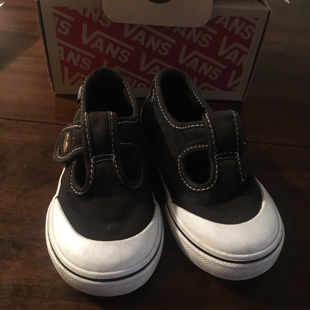 Vans toddler girls size 6